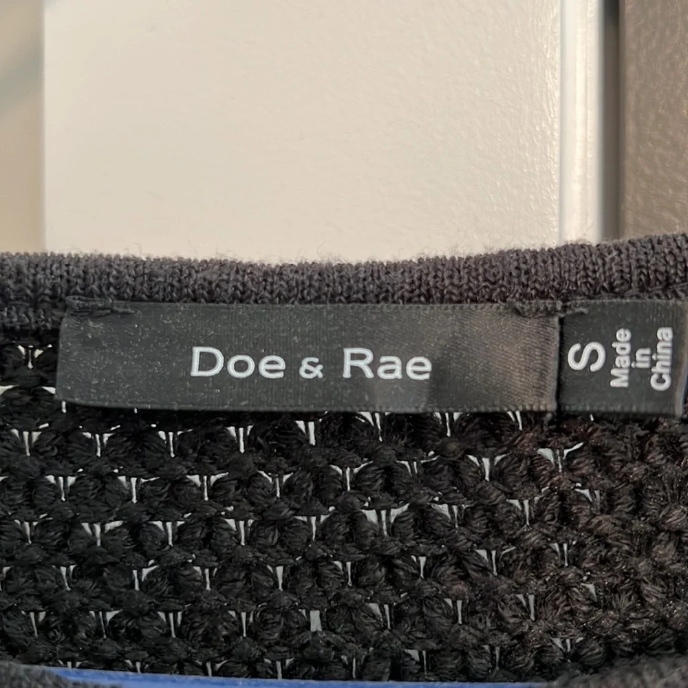 Doe & Rae Textured Sweater - Picture 2 of 3
